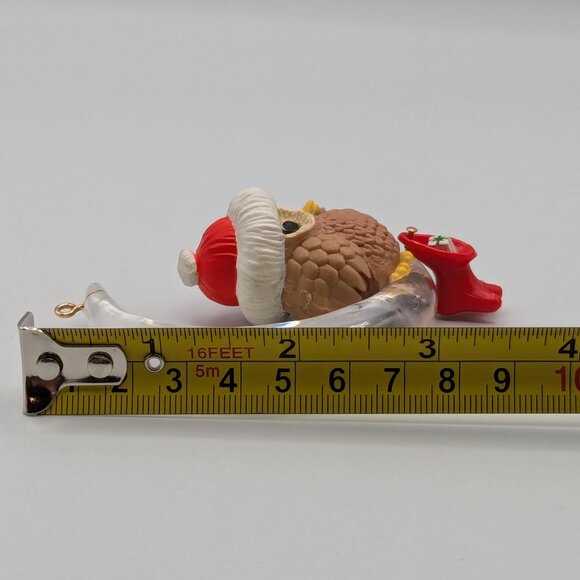 Hallmark Keepsake Christmas Owl 1984, Vintage Christmas Ornament - Picture 9 of 10